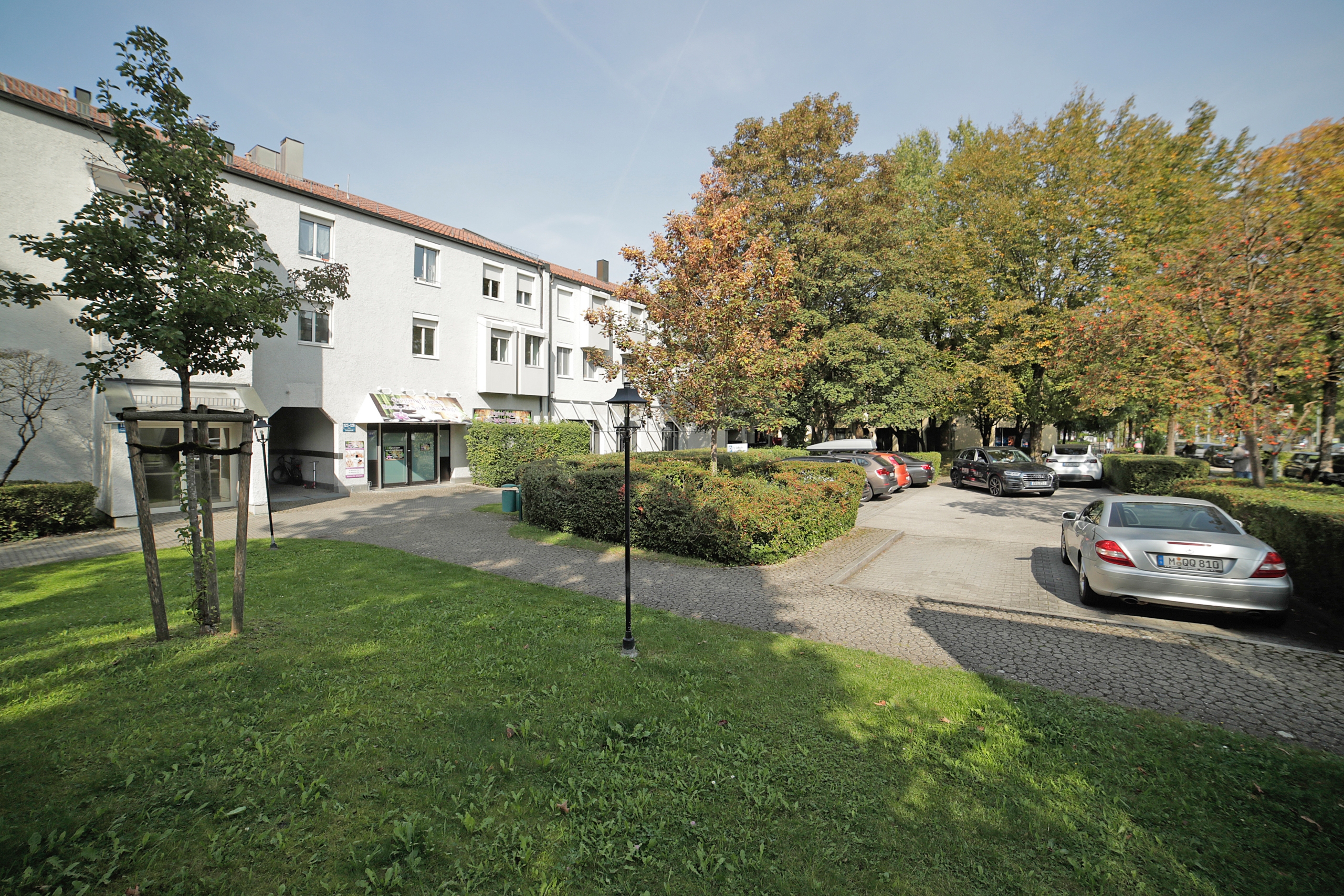 Kundenparkplatz