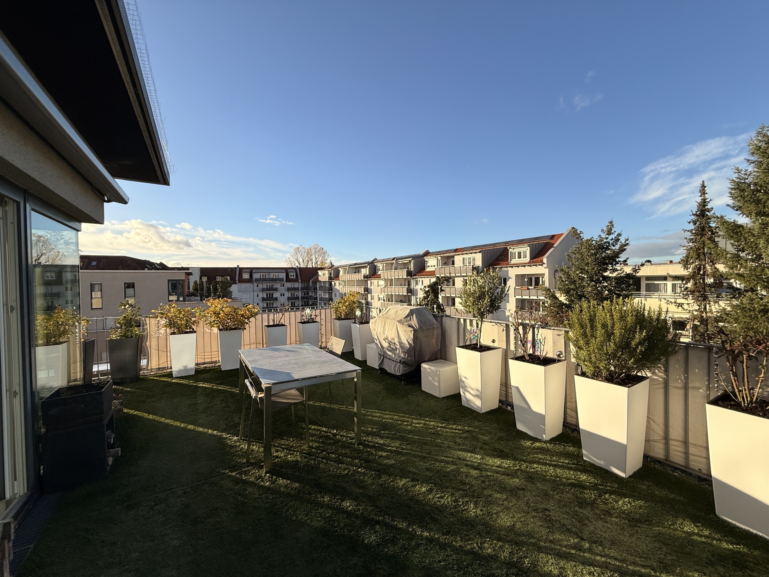 Dachterrasse