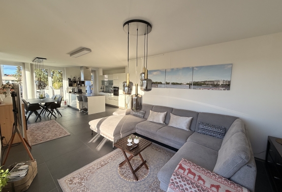 Penthouse Wohnen-Essen