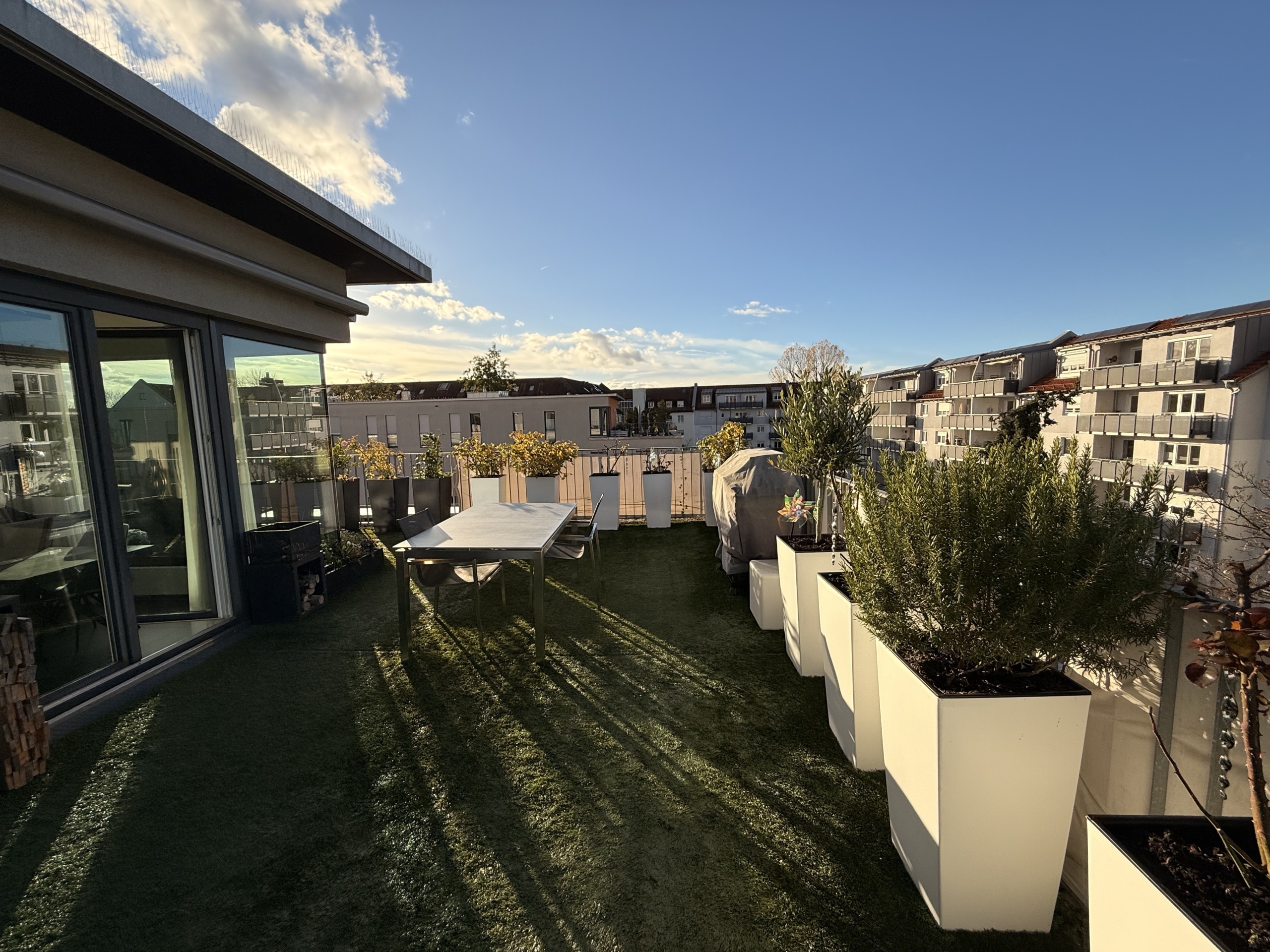 Dachterrasse