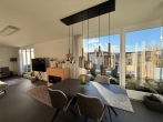 Traumhafte 2 Zimmer-Penthouse-Wohnung mit sonniger Dachterrassen in bester und ruhiger Lage in Laim - Essbereich