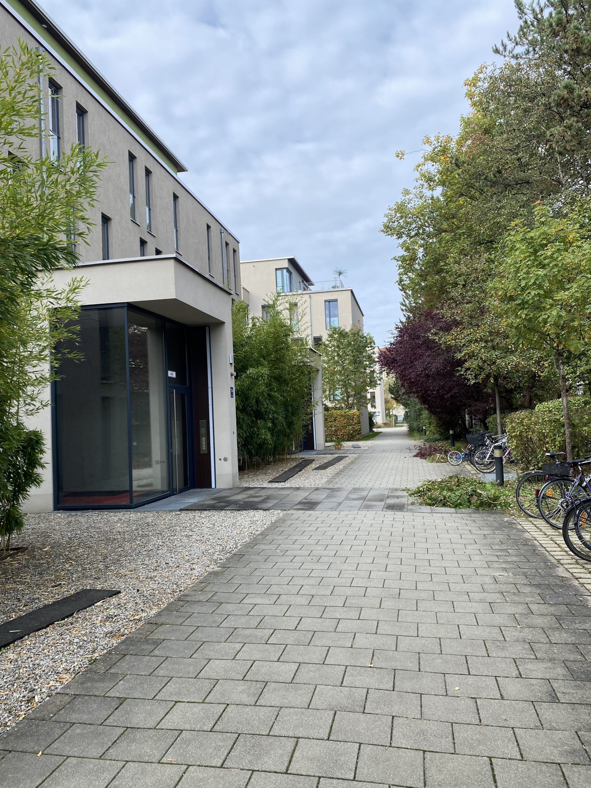 Zugang Wohnhaus