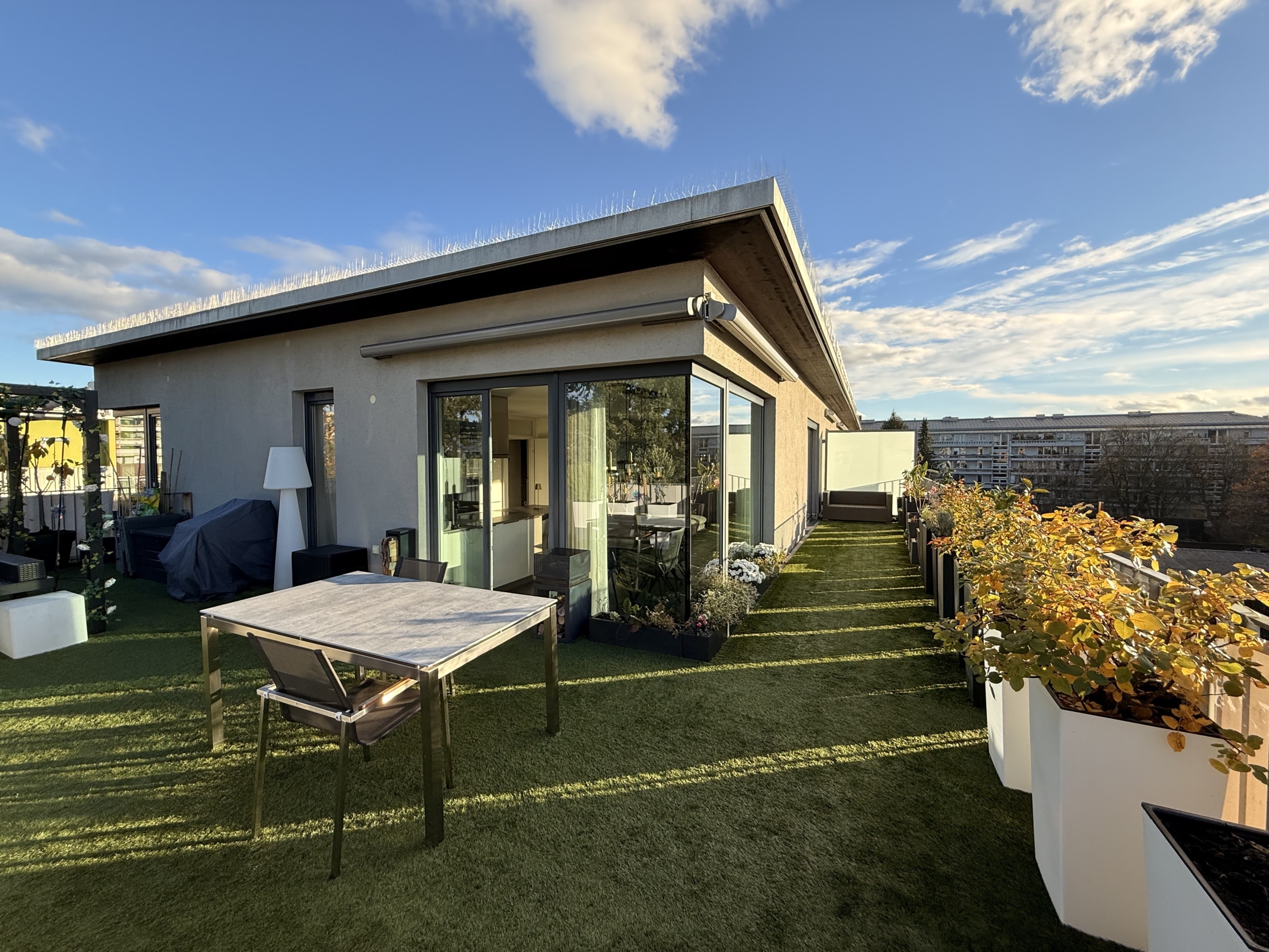 Dachterrasse