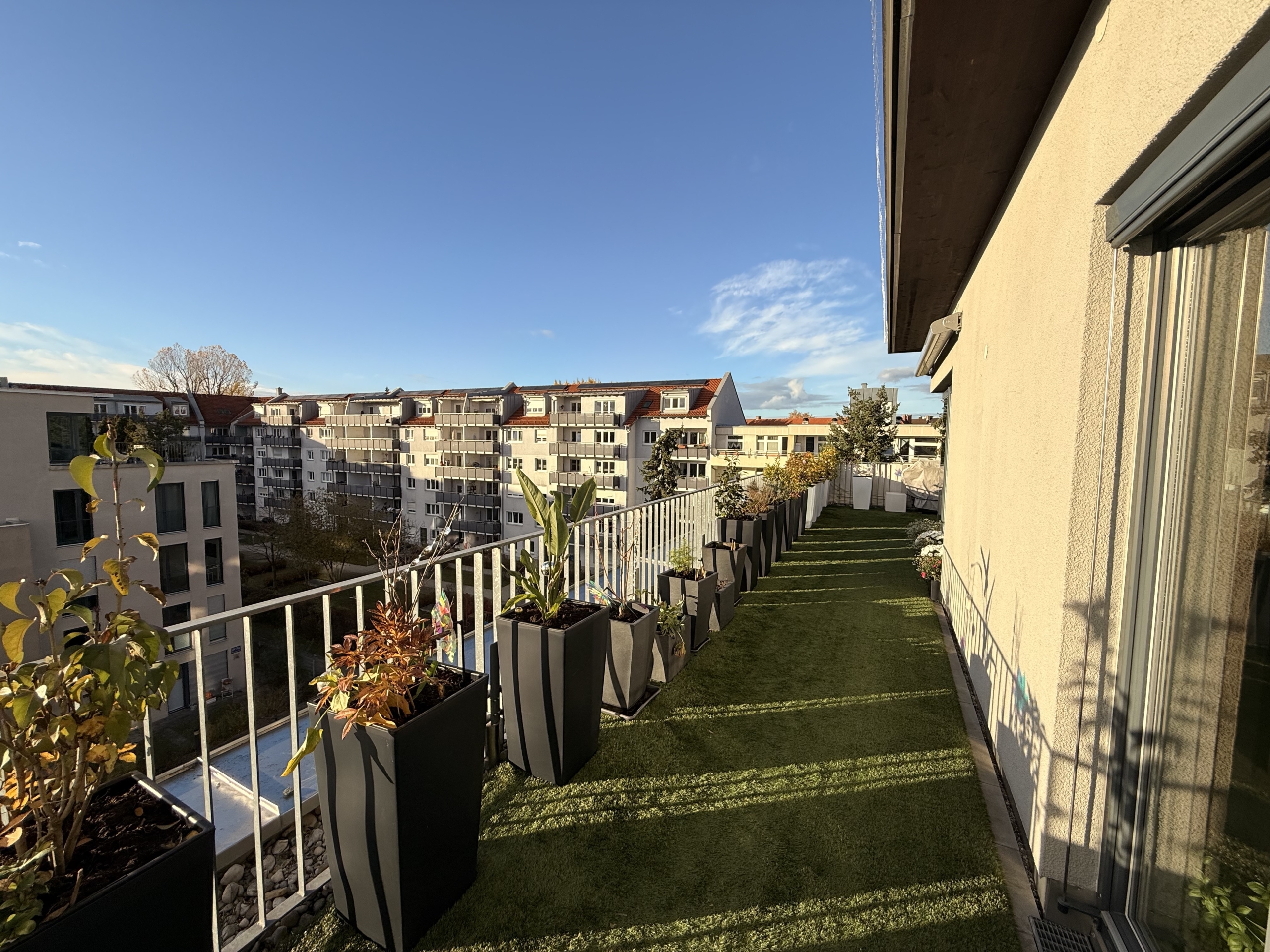 Dachterrasse