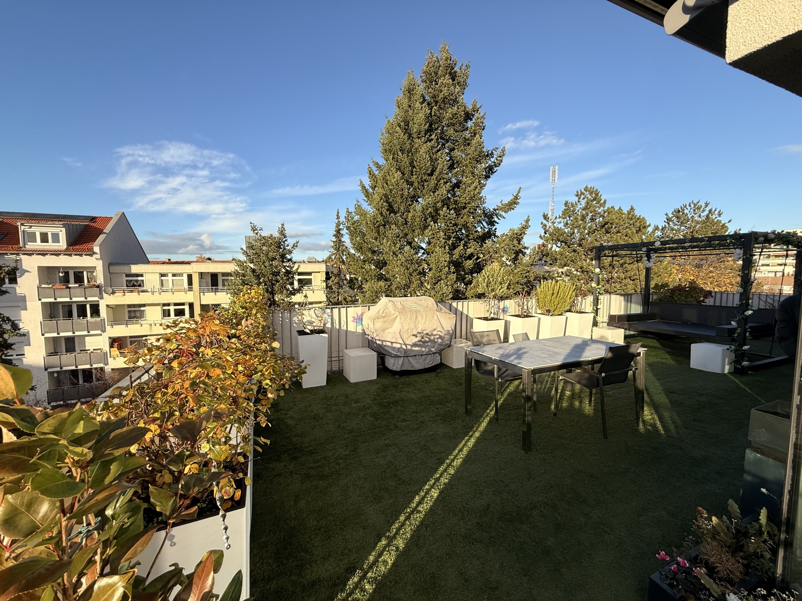 Dachterrasse