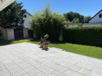 Großes Eckgrundstück mit freistehendem Einfamilienhaus-sonniger SW-Garten-ruhige Lage in Starnberg! - Terrasse SW und Gartenhaus