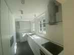 EBZ nach Sanierung: Sonniges Penthouse mit uneinsehbarer Dachterrasse und Kamin - ruhige, grüne Lage - Küche
