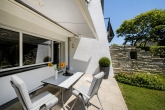 Terrasse mit mediterranem Flair