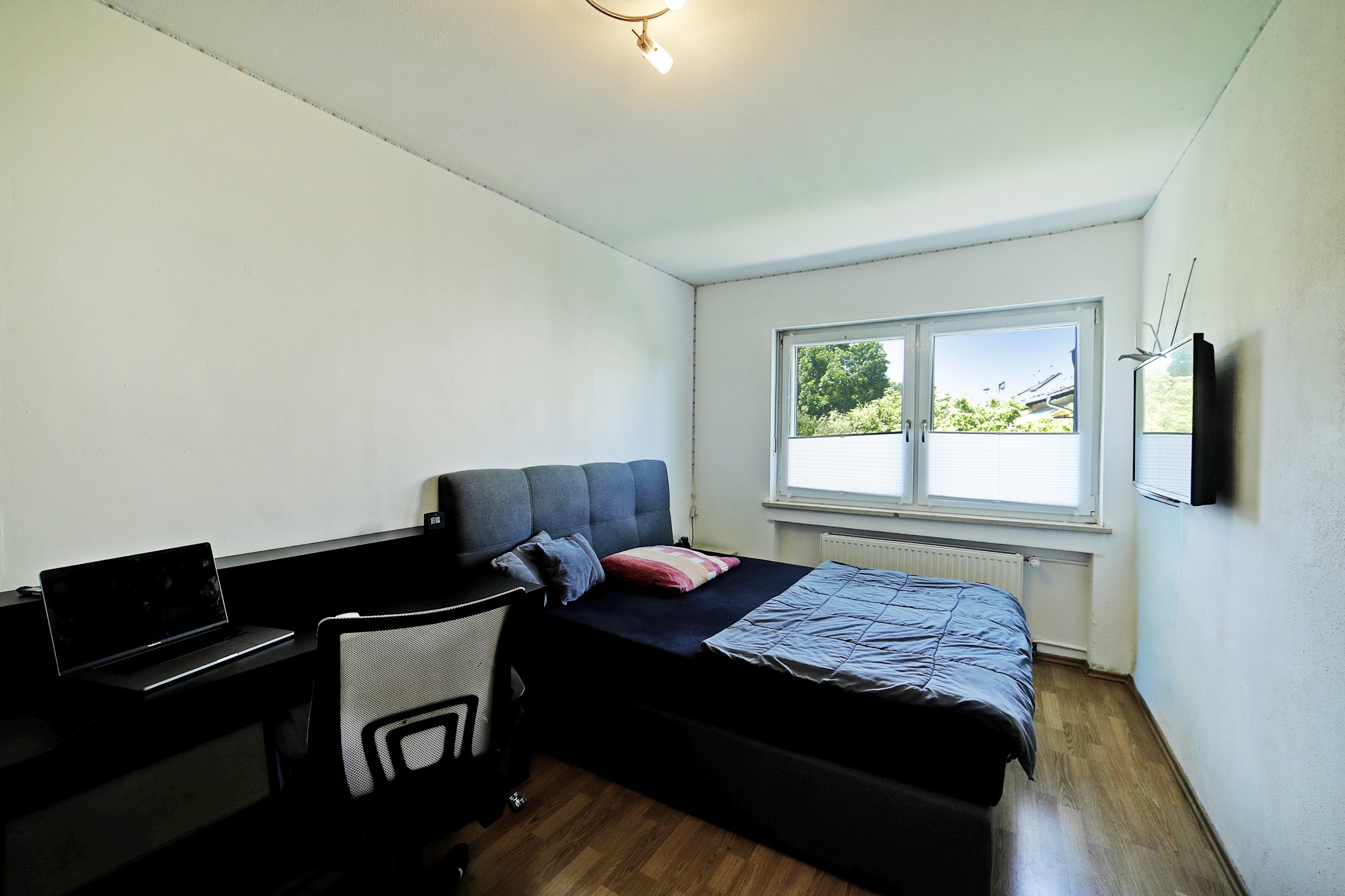 Schlafzimmer 1 im 1. OG
