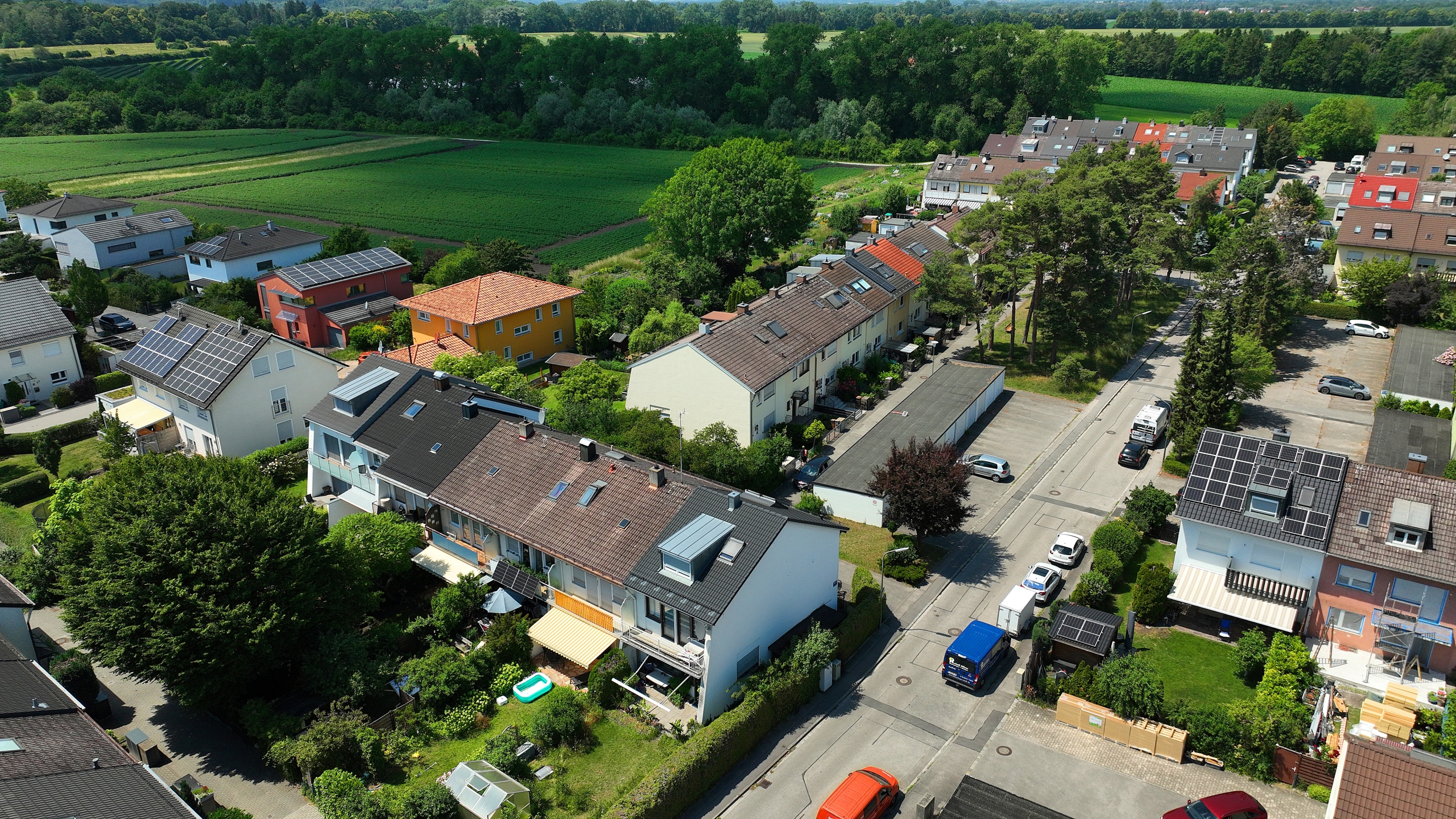 Wohnidylle im Grünen