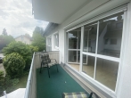 Gepflegte, gut geschnittene und helle 3 Zimmer-Wohnung mit Balkon in grüner Lage in Untermenzing! - Balkon