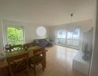 Gepflegte, gut geschnittene und helle 3 Zimmer-Wohnung mit Balkon in grüner Lage in Untermenzing! - Wohnzimmer