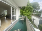 Gepflegte, gut geschnittene und helle 3 Zimmer-Wohnung mit Balkon in grüner Lage in Untermenzing! - Balkon