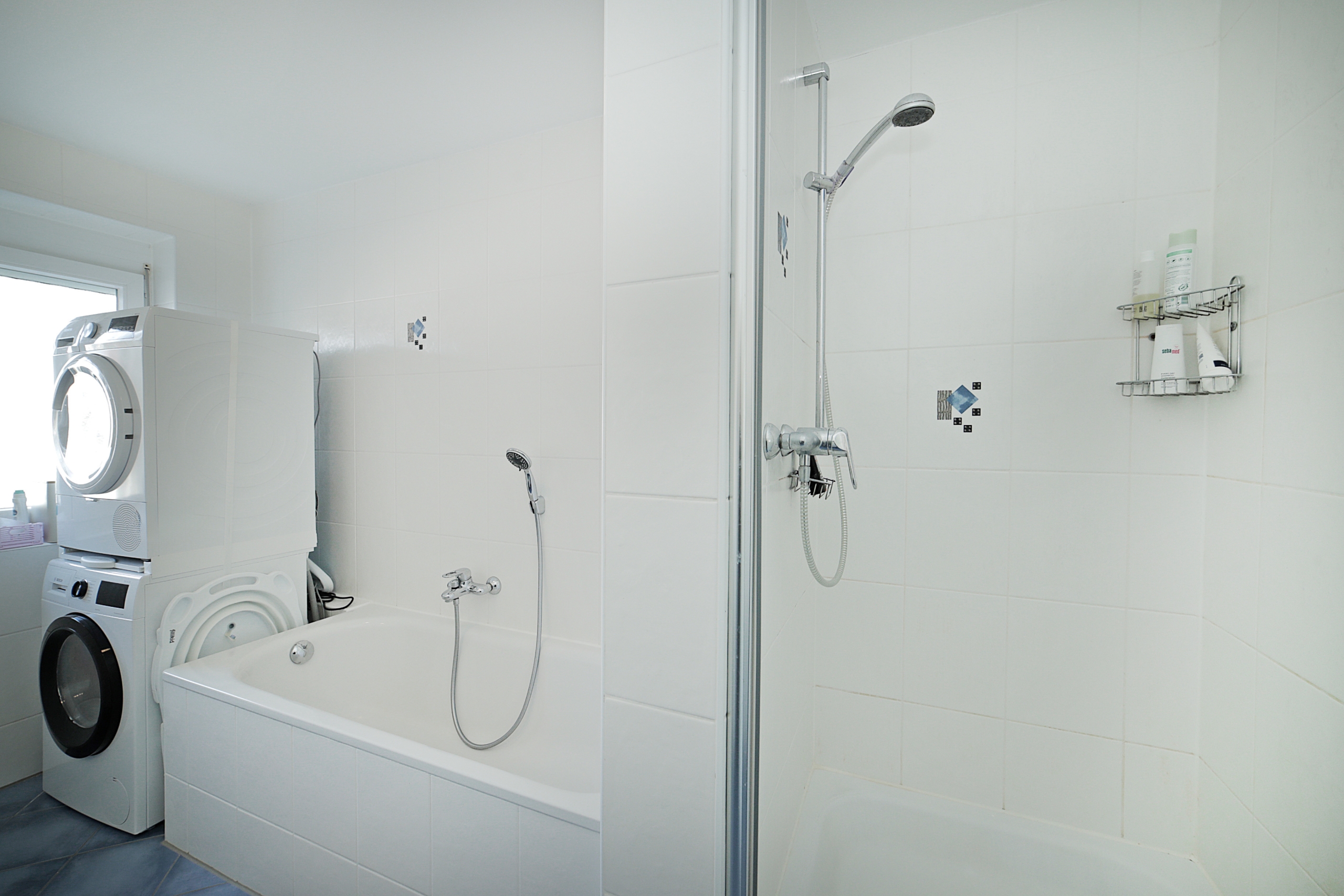 begehbare Dusche