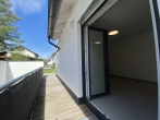 Modernes 1-Zimmer-Apartment - Neubau aus 2019 - mit EBK, Balkon und West-Terrasse - ab sofort frei! - Balkon zur Terrasse