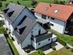 Modernes 1-Zimmer-Apartment - Neubau aus 2019 - mit EBK, Balkon und West-Terrasse - ab sofort frei! - Hausansicht