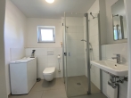 Modernes 1-Zimmer-Apartment - Neubau aus 2019 - mit EBK, Balkon und West-Terrasse - ab sofort frei! - Bad