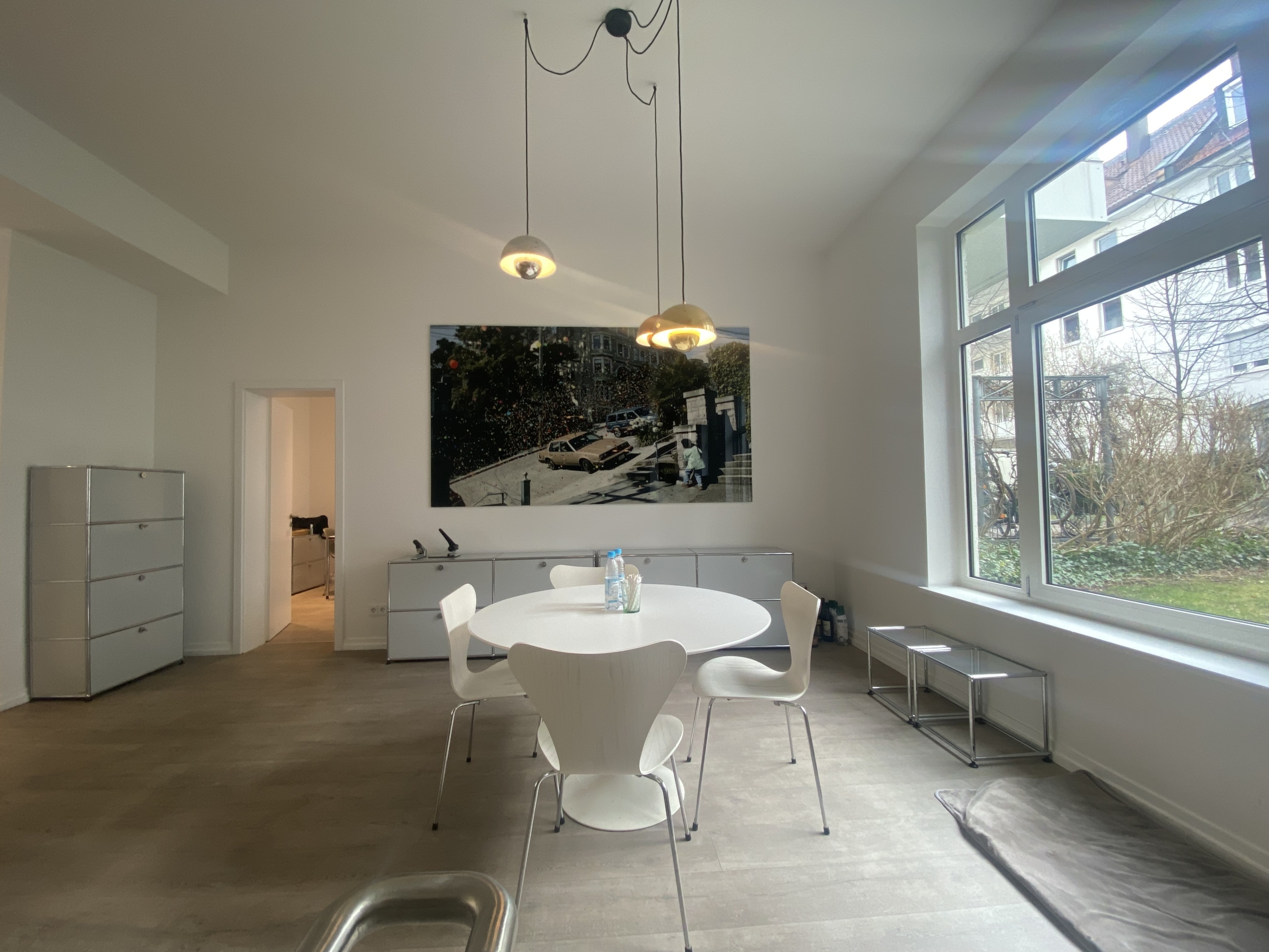 helles freundliches Ambiente
