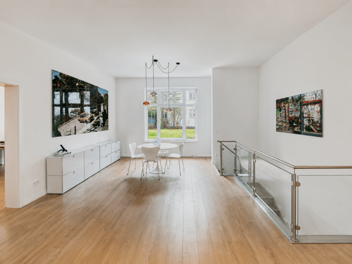 freundliches einladendes Ambiente