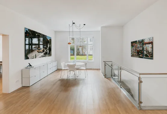 freundliches einladendes Ambiente