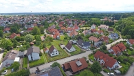 Idyllisches Baugrundstück m. Baugenehmigung für ein attraktives 5 Parteienhaus in Toplage Türkenfeld - Gemeinde Tuerkenfeld Grundstück markiert