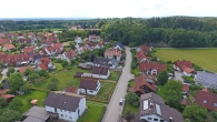Idyllisches Baugrundstück m. Baugenehmigung für ein attraktives 5 Parteienhaus in Toplage Türkenfeld - idyllische ruhige Lage  Grundstück markiert