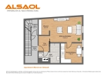 ALSAOL IMMOBILIEN: Atrraktives, saniertes Stadt-Apartment in 1 A Bestlage in der Altstadt! - Grundriss