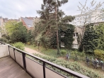 Modernes Stadtdomizil in Top-Innenstadtlage - hochwertige 2,5 Zimmer-Wohnung mit 2 West-Balkonen - Westbalkon 2