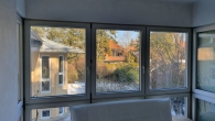 Renovierte 2-Zimmer-Wohnung in grüner Lage - Waldtrudering - Ausblick Schlafzimmer