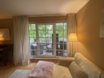 Gut geschnittene 2-Zimmer-Wohnung mit Balkon in München-Freimann - am nördl. Engl. Garten - Wohn-Ess-Zimmer