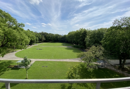 Süd-Balkon Ausblick