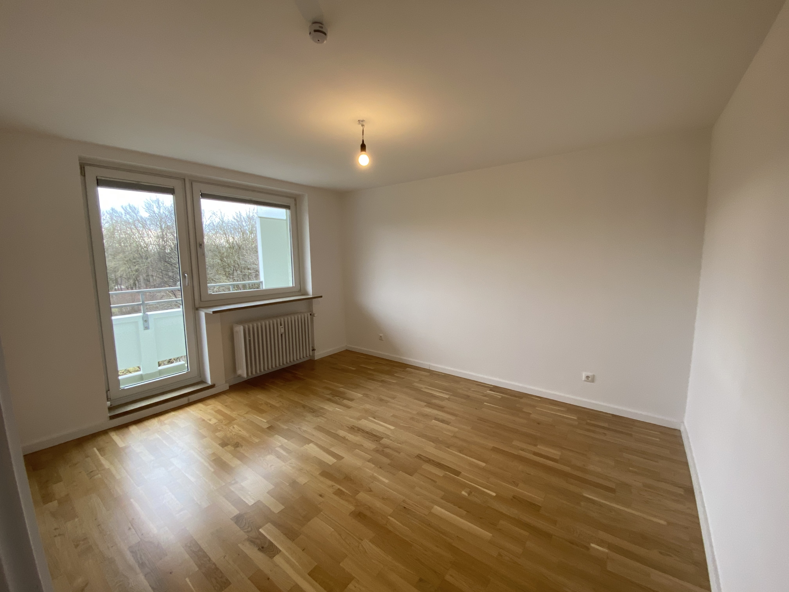 Schlafzimmer - leer
