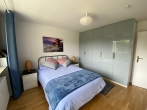 Gut geschnittene,sonnige 2 Zimmer-Wohnung mit Südbalkon und Blick ins Grüne in Perlach! - Schlafen