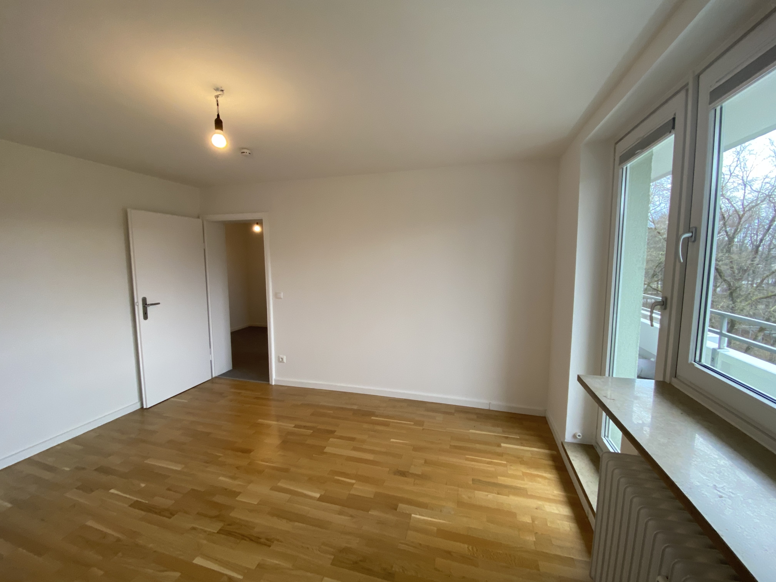 Schlafzimmer - leer