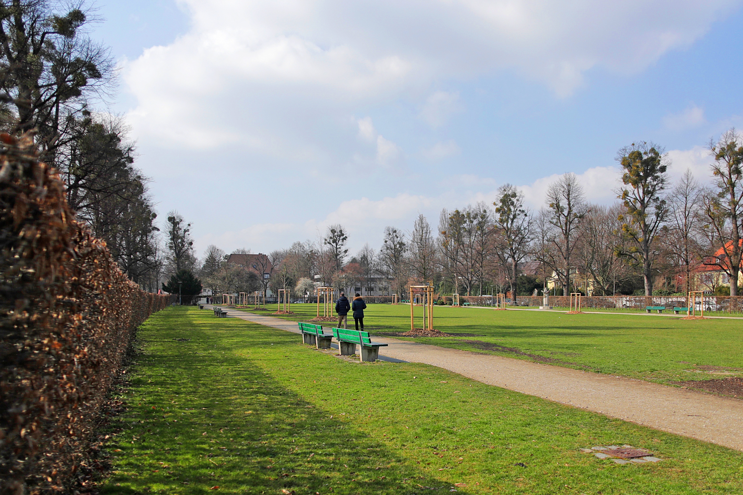Park in direkter Nähe