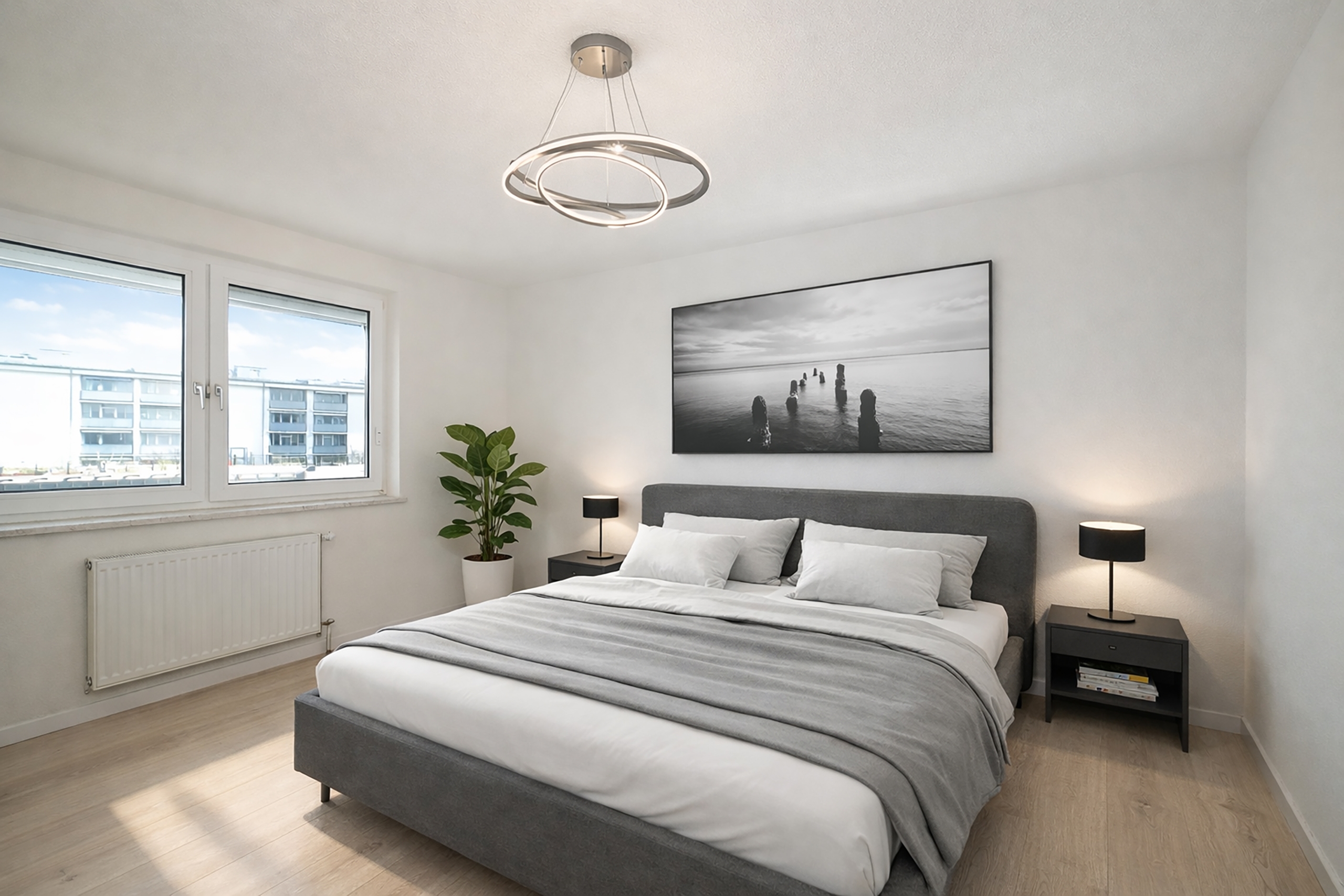 Elternschlafzimmer - visualisiert