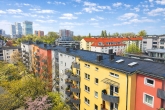 Attraktive Stadtwohnung: Dachgeschoß-Maisonette m. Süd/West Balkon in zentraler Lage in Bogenhausen! - Lage Luftansicht