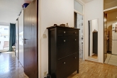 Renovierungsbedürftige gut geschnittete 2 Zimmer Wohnung in Thalkirchen/Sendling - direkte Isarnähe! - Flur