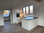 Neuwertige, gut geschnittene 2 Zimmer-Dachgeschoßwohnung in guter, zentraler Lage in Perlach! - moderne Einbauküche