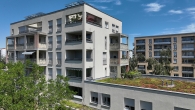 Sehr gepflegte, sonnige 3 Zimmerwohnung in grüner ruhiger Lage mit Süd u.Westbalkon in Milbertshofen - zeitlose Architektur