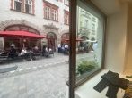 Rarität:Reizendes Ladengeschäft in absoluter Bestlage der historischen Altstadt- direkt beim Platzl! - linker Eingang mit Auslage