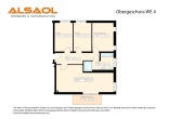NB EBZ: Imposante 4 Zimmer Dachgeschoß-Wohnung mit 2 Balkonen+Privatgarten in bester Lage Türkenfeld - WE4