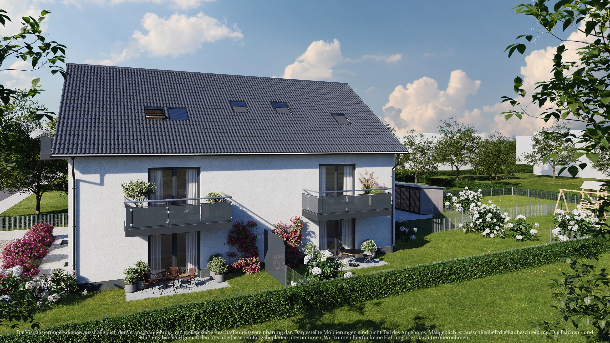 Hausansicht Süd