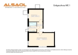 NB EBZ: Imposante 4 Zimmer Dachgeschoß-Wohnung mit 2 Balkonen+Privatgarten in bester Lage Türkenfeld - WE1