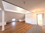 ALSAOL IMMOBILIEN: Bestes Schwabing - Erstbezug-cooles Dachgeschoß-Loft mit Galerie und Dachterrasse - Wohnen