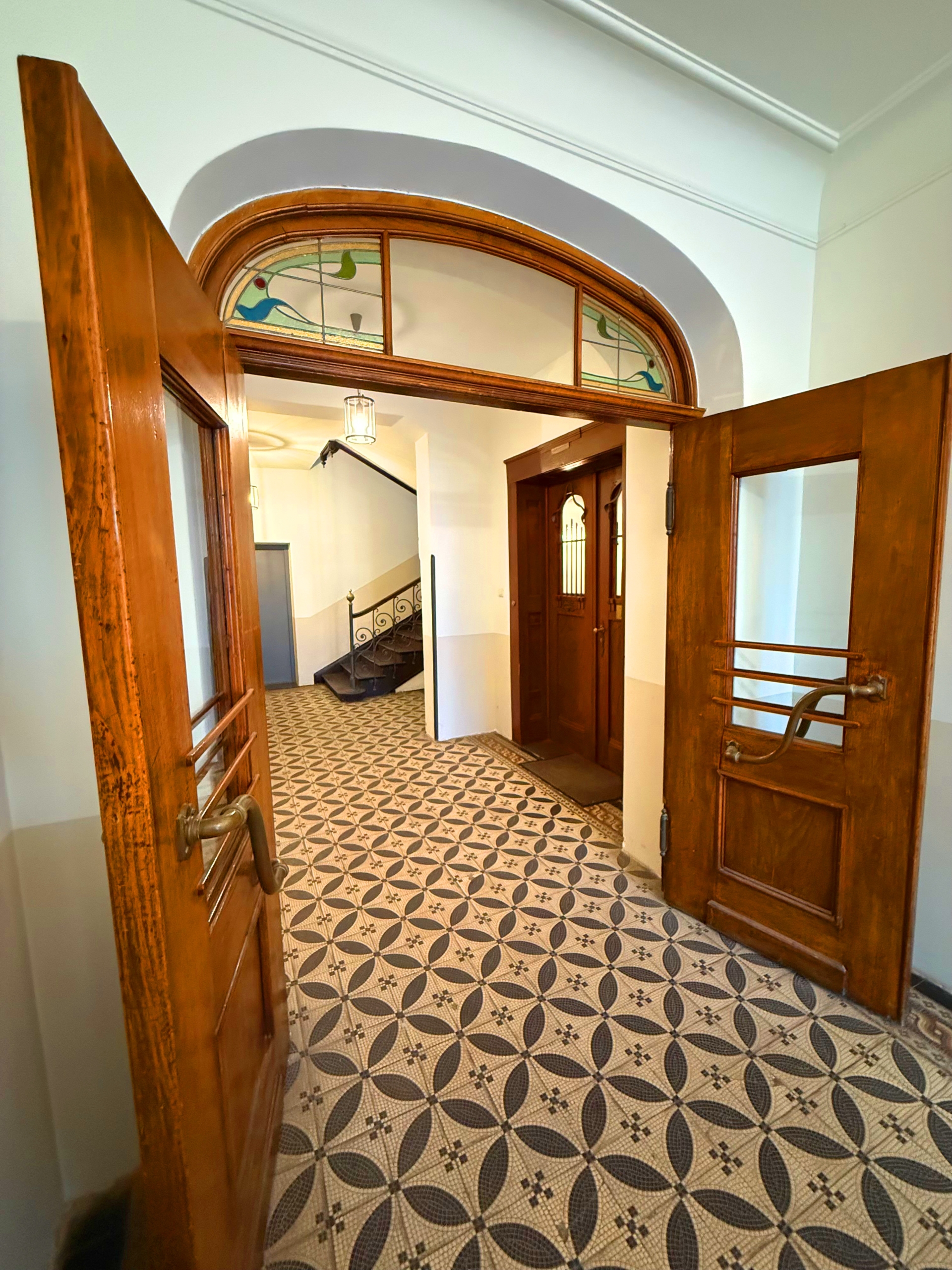 historisches Treppenhaus