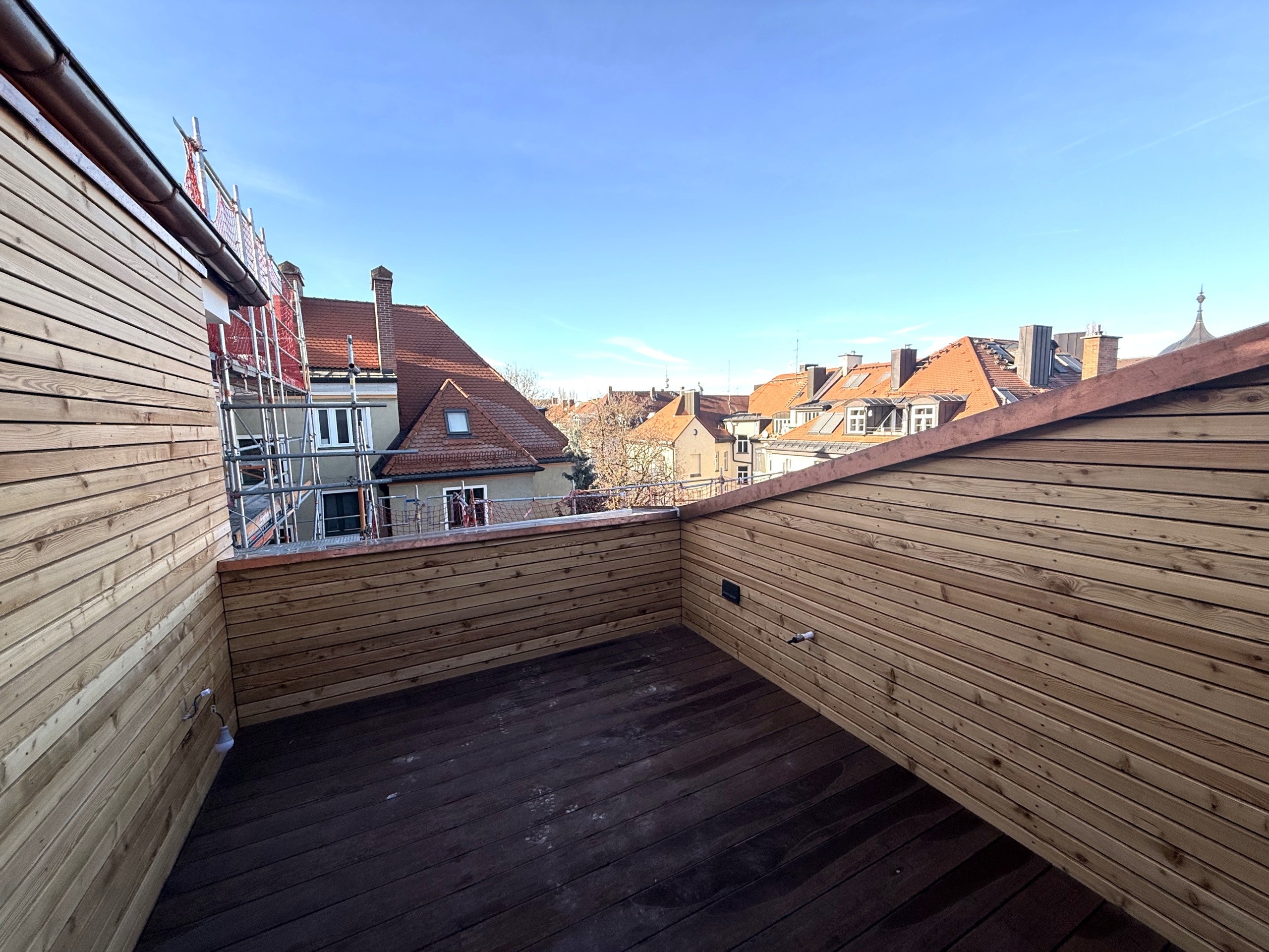 Dachterrasse