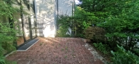 Arbeiten und Wohnen am Englischen Garten - repräsentative Gewerberäumlichkeiten in Schwabing - Terrasse