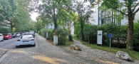 Arbeiten und Wohnen am Englischen Garten - repräsentative Gewerberäumlichkeiten in Schwabing - Zugang zum Objekt