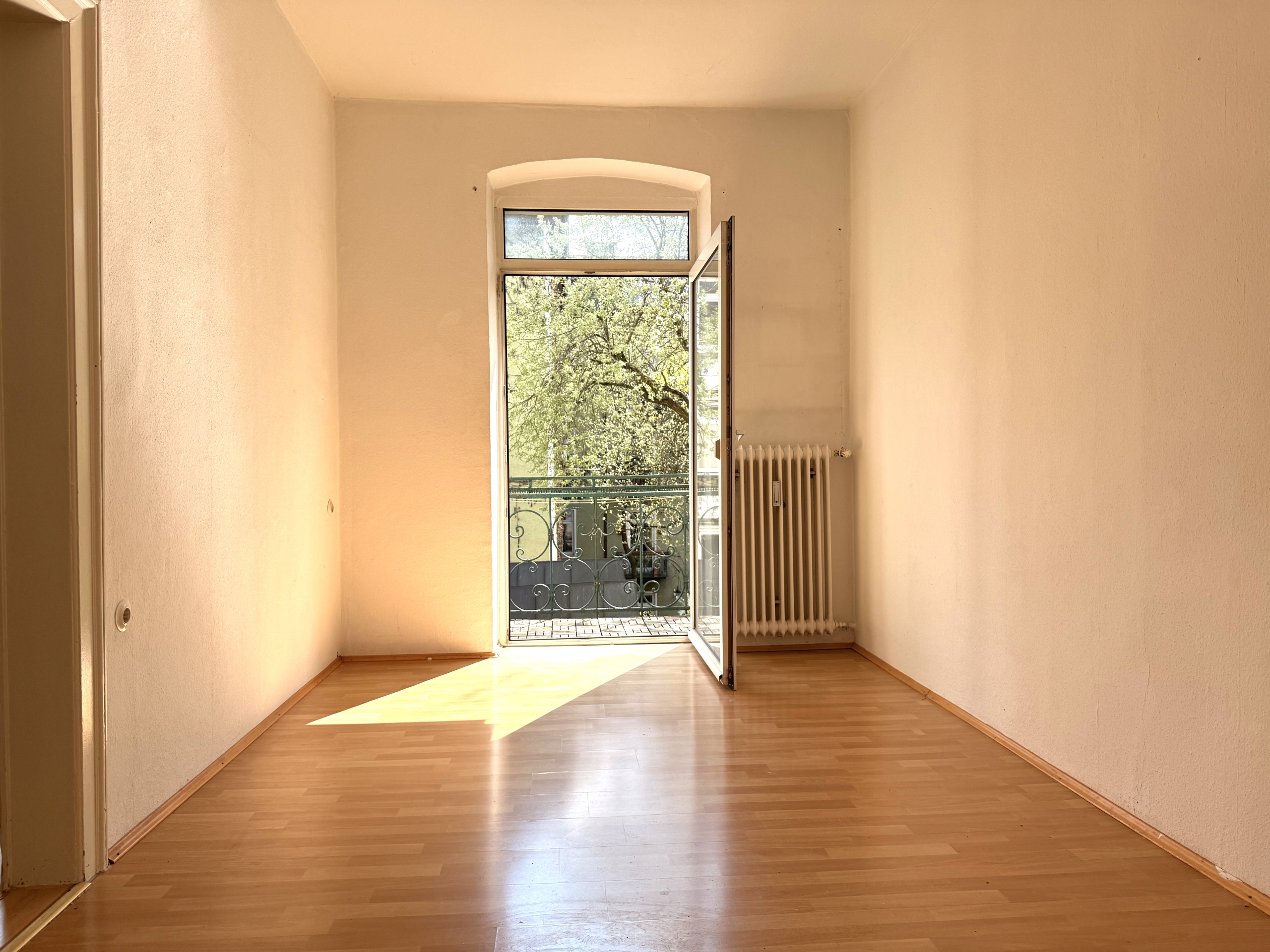 Wohnen- Südbalkon